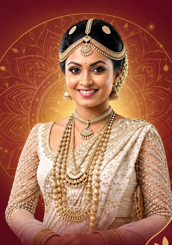 Sri Lankan bride